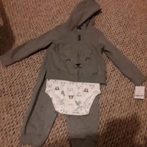 Carters 3 piece set